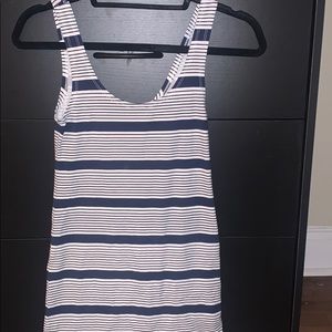 Stripped dress
